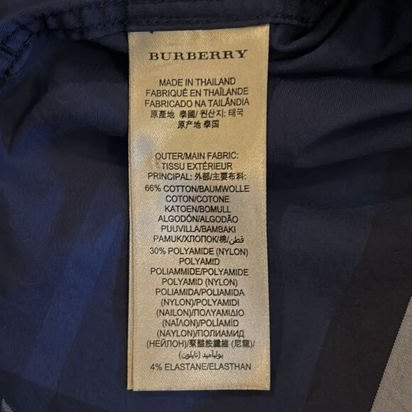 Burberry Brit Nelson Check Pattern Short Sleeve Button - Picture 6 of 9